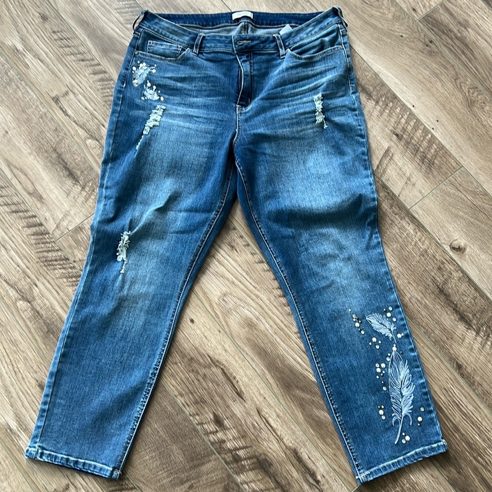 Ricki’s bedazzled jeans